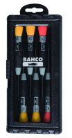 Bahco 706-2 Precision Screwdriver Set, 6-Piece, Slot+Ph