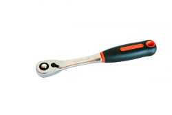 Bahco 7750SL Reversible ratchet, 3/8". 72 teeth/ 5° action angle.