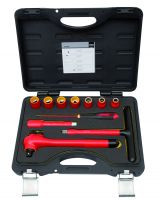 Bahco 7811DMV Insulated Tools Set 11P 1/2