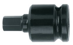 Bahco 7993S0120 Hexagonal tip socket driver 1/2- 12 mm