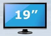 Hpa 19" Widescreen Lcd Monitor