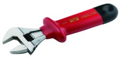 Bahco 8071V Insulated Adjustable Wrench 1000V 8In