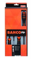 Bahco B219.004 BahcoFit screwdriver set 4Pcs Screwdriver Set Slot/Ph