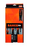 Bahco B219.006 BahcoFit screwdriver set 6Pcs Screwdriv Set Slotted/Ph