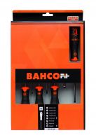 Bahco B219.008 BahcoFit screwdriver set 8Pcs Screwdriv Set Slotted/Ph