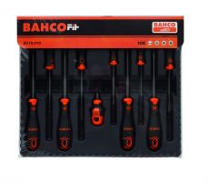 Bahco B219.010 BahcoFit screwdriver set 10Pc Set Slotted/Ph/Pz/Roberts