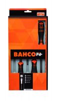 Bahco B219.015 BahcoFit screwdriver set 5Pcs Screwdriver Set Slot/Pz