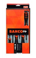 Bahco B219.016 BahcoFit screwdriver set 6Pcs Screwdriv Set Slotted/Pz
