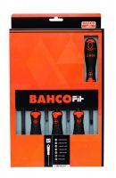 Bahco B219.017 BahcoFit screwdriver set 7Pcs Screwdriv Set Slotted/Ph