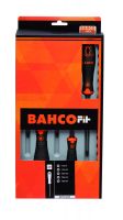 Bahco B219.025 BahcoFit screwdriver set 5Pcs Screwdriver Set Torx