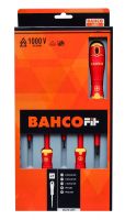 Bahco B220.005 BahcoFit 5Pcs Insulated Scd Set Slot/Ph