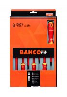 Bahco B220.007 BahcoFit 7Pcs Insulated Scd Set Slot/Ph