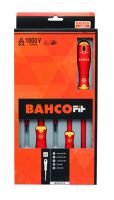Bahco B220.015 BahcoFit 5Pcs Insulated Scd Set Slot/Pz