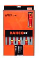 Bahco B220.017 BahcoFit 7Pcs Insulated Scd Set Slot/Pz