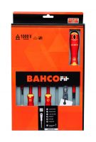 Bahco B220.027 BahcoFit 7Pcs Insulated Scd Set Slot/Ph