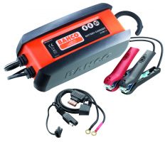 Bahco BBCE612-2 2 Amps Fully automatic charger/maintainer for 6/12V batteries