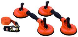 Bahco BBS150 2 Double Suction Cups & Belt