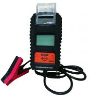 Bahco BBT80 6&12V Digital Battery Tester with Printer