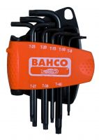 Bahco BE-7675 Offset screwdriver set TORX PLUS® black 8pcs