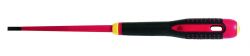 Bahco BE-8255SL Insulated ERGO™ slotted screwdrivers with SLIM blades