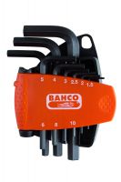 Bahco BE-9578 offset screwdriver set hex black 9pcs