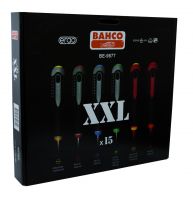 Bahco BE-9877 ERGO™ screwdriver set, 15 pieces