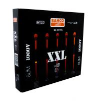Bahco BE-9878SL ERGO™  insulated screwdriver set, 12 pieces