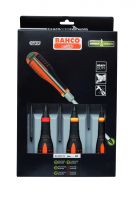 Bahco BE-9881TB ERGO™  through blade screwdriver set