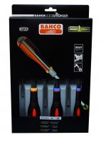 Bahco BE-9882TB ERGO™  through blade screwdriver set