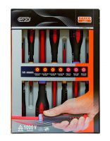 Bahco BE-9888S Insulated ERGO™ screwdrivers set, 7 pcs  Set Vde