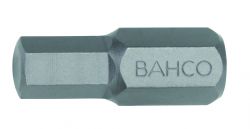 Bahco BE5049H4 Bit for Hexagon Metric Head Screws,10mm 5Xbits 10mm Hex 04  30mm