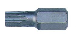 Bahco BE5049T25 Bit for TORX® Head Screws,10mm 5Xbits 10mm Torx  T25 30mm