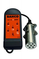 Bahco BELT247S Socket tester 7 pin 24 V (24S)