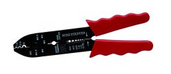 Bahco CR B 02 Pliers for crimping, cutting and stripping - Terminal Plier Red Handl 220mm