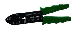 Bahco CR B 03 Pliers for crimping, cutting and stripping - Terminal Plier Green Han 220mm