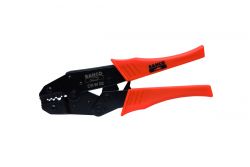 Bahco CR W 02 Ratcheting crimping pliers for non-insulated connectors
