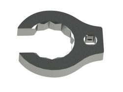 Bahco 679-1/2 1/4" Crowfoot wrench, flare nut