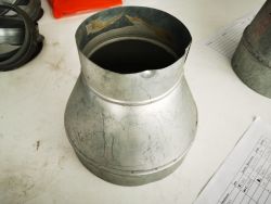 Reducers For Ducting 150mm 250mm