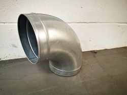 90 Degree Bend For Ducting 200mm