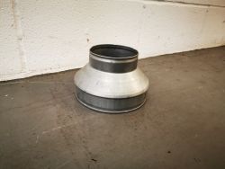 Reducer For Ducting 200 - 125mm