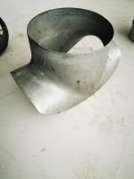 saddle for exhaust extraction