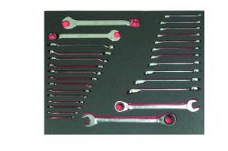 Bahco FF1A3005 Mix Wrench  1 - 28 Pcs3/3 FF1A3005-28 pcs