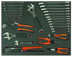 Bahco FF1A5024 Mix Wrenches & Pliers 28Pcs3/3 FF1A5024-28 pcs