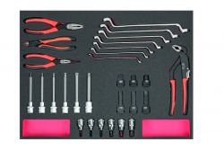 Bahco FF1A5029 Mix Plier & Wrench -28Pcs3/3 FF1A5029, 29 pcs