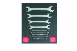 Bahco FF1F3001 Foam with Wrench Double Open 1 -11Pcs2/3