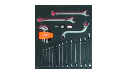 Bahco FF1F3003 Foam with Wrench Combi 1  - 30 Pcs2/3
