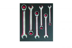 Bahco FF1F3006 Foam with Wrench Ratch 1 -17 Pcs2/3