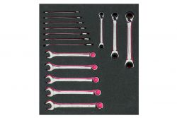 Bahco FF1F3011 Foam with Comb. Wrenches Set -13 Pcs 2/3