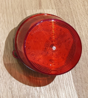 Sr09093 Red Flashing Beacon 24vdc - Jc5