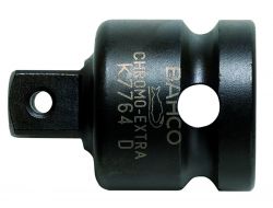 Bahco K7764D Adaptor 1/2" To 3/8", Can Be Used With Machines
